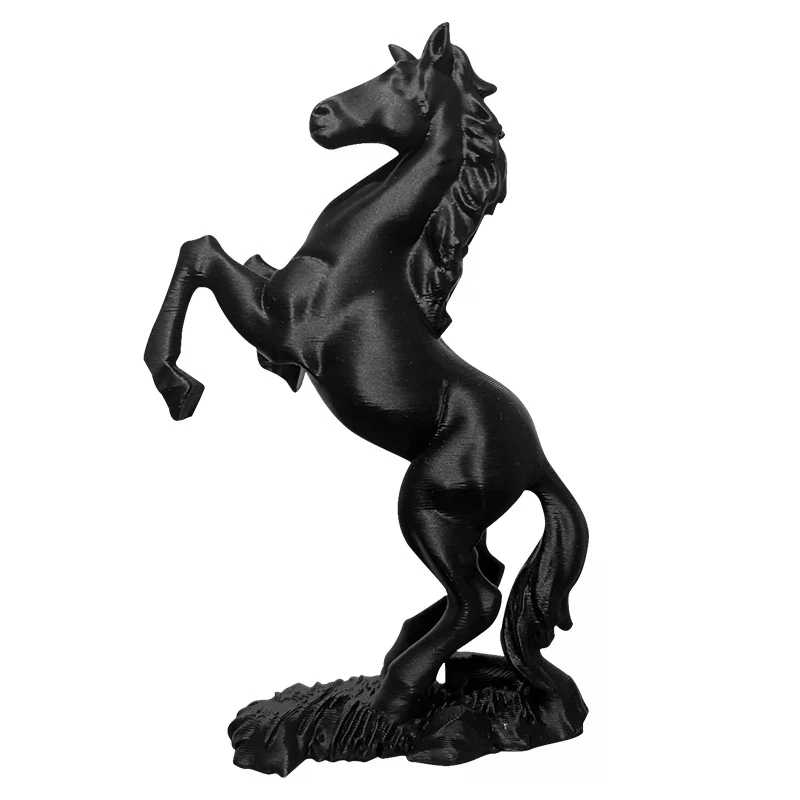 Home Office Logo - Sculpture Pegasus imprimée en 3D, ornement