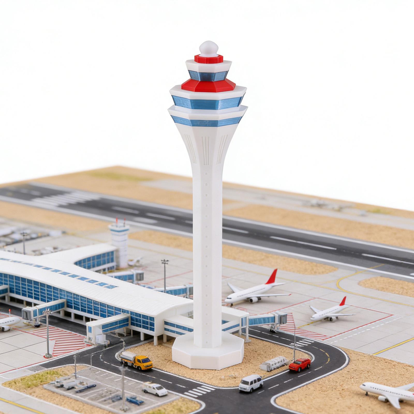 Home Office Simulator - Modèle de tour de contrôle d'aéroport