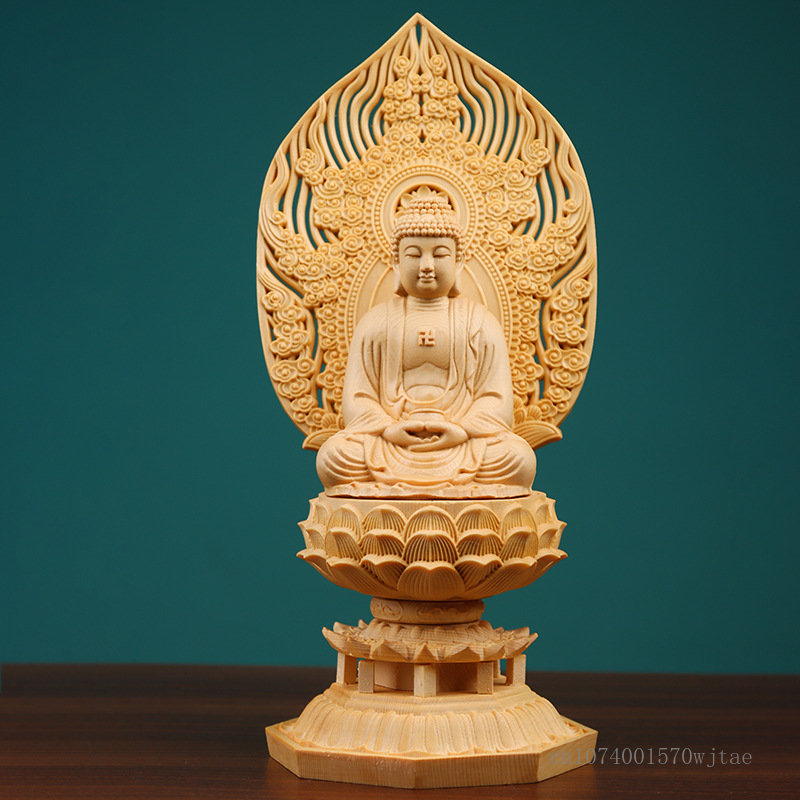Home Office Feng Shui - Statue de bouddha Shakyamuni pour la