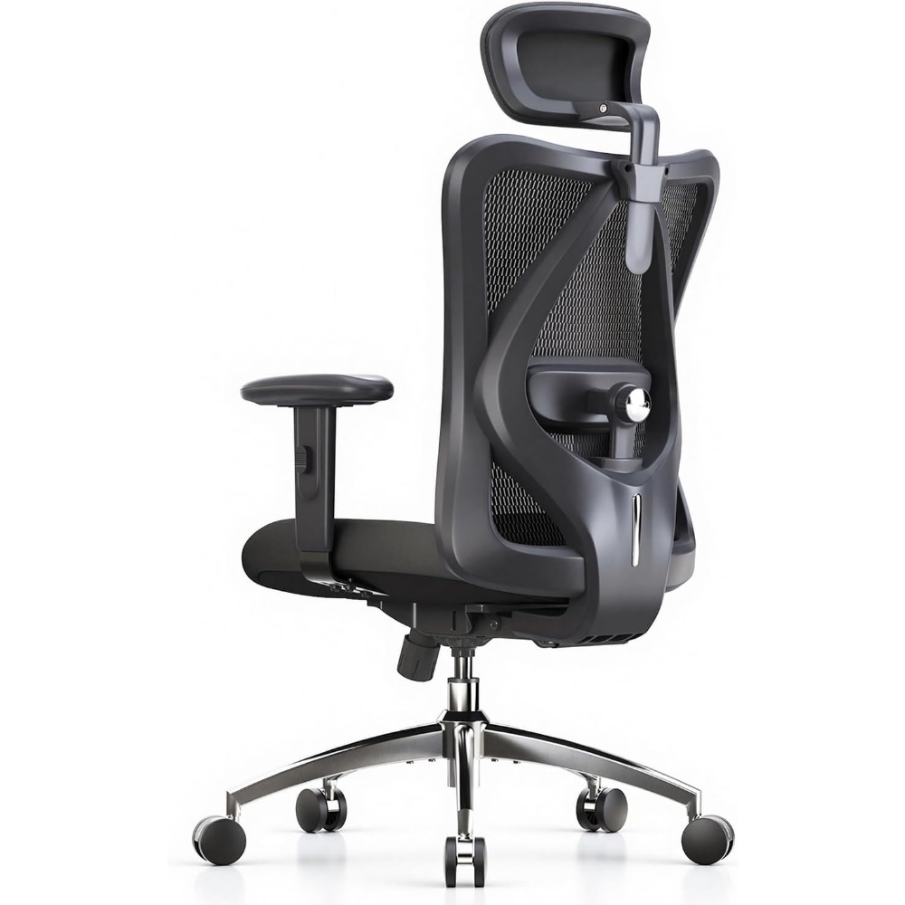 Home Office Desk - Chaise de bureau ergonomique en maille