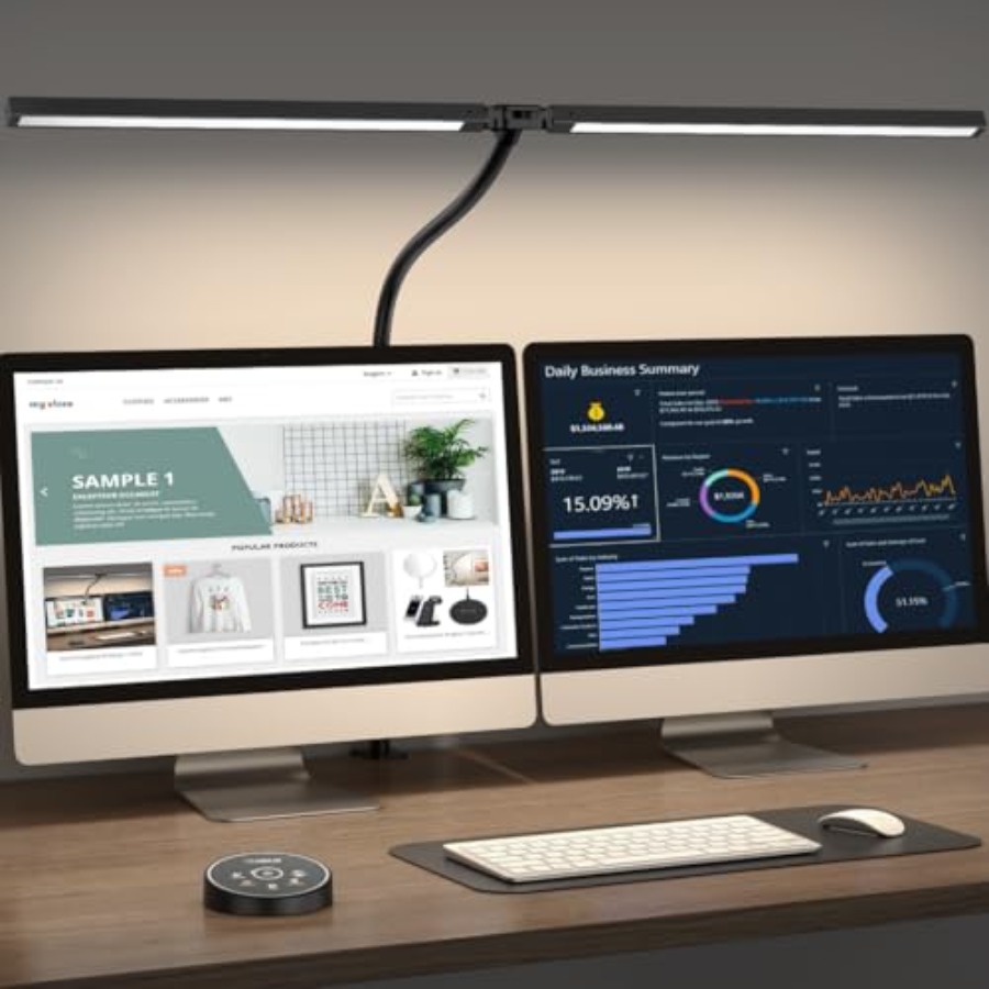 Home Office Desk - Lampe de bureau LED pour le