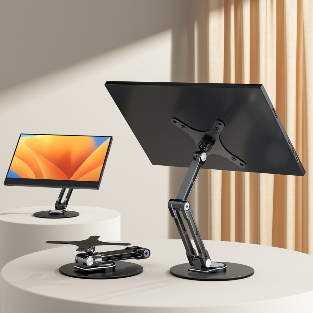 Monitor Riser Stand - Support de bureau pour moniteur VESA