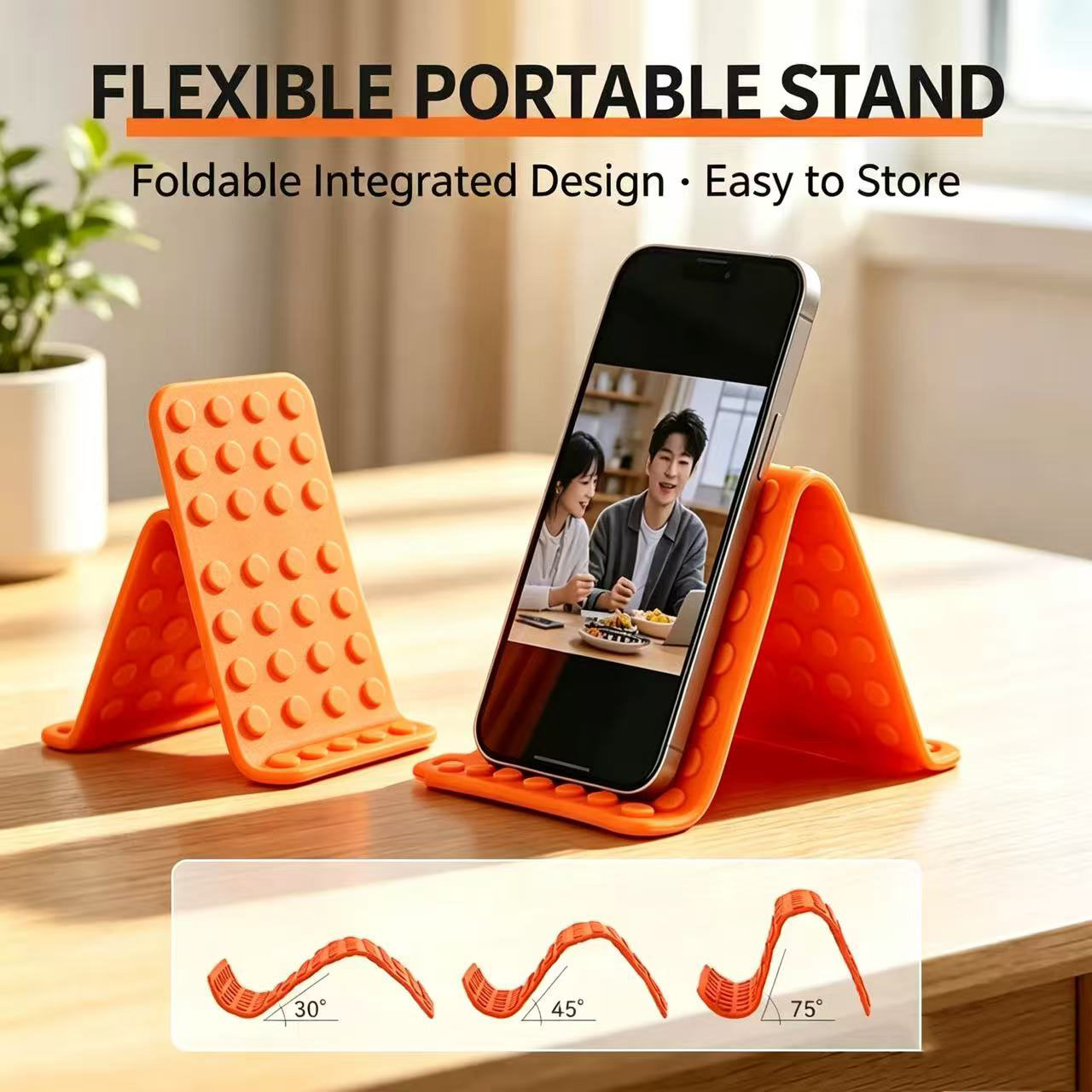 Home Office Laptop - Support de téléphone portable universel pliable