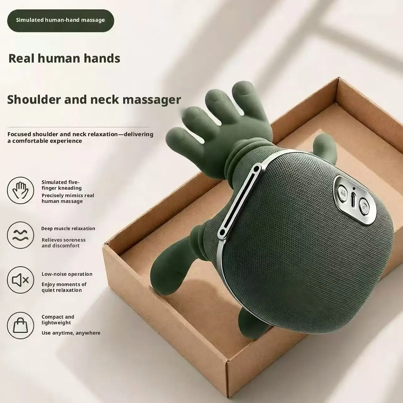Home Office Simulator - Appareil de massage simulé main humaine