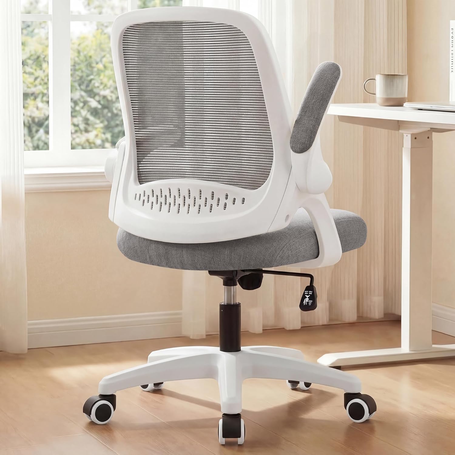 Home Office Desk - Chaise de bureau ergonomique en maille