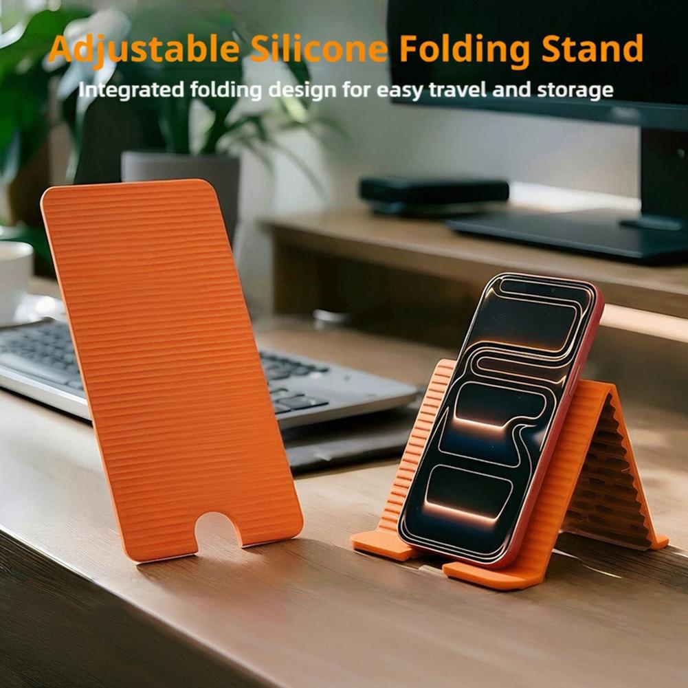 Home Office Laptop - Support de téléphone portable pliable et