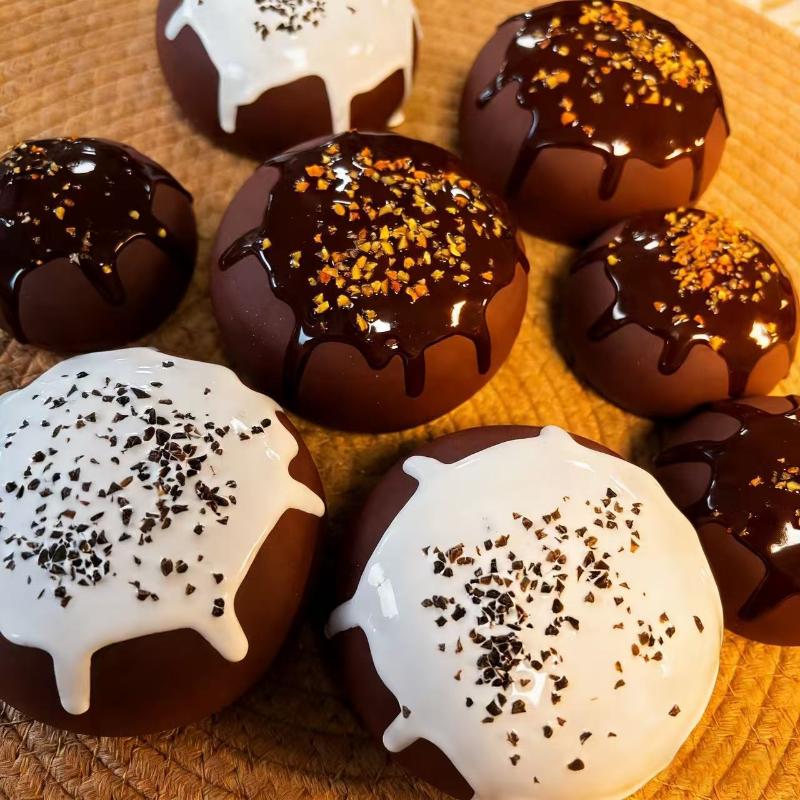 Home Office Simulator - Jouet Squishy Dessert au Chocolat à