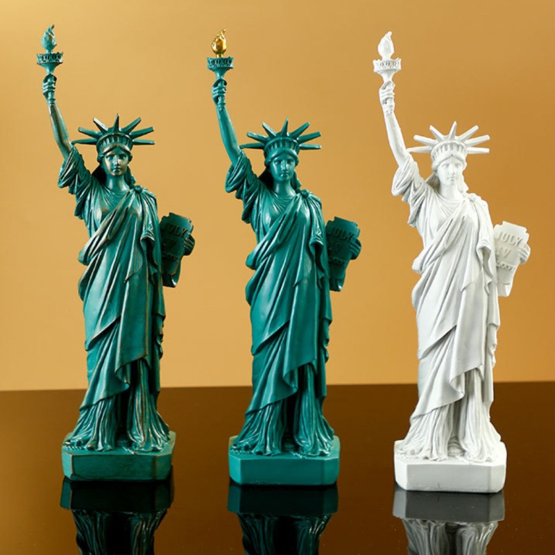 Home Office Room Inspiration - Statue de Sculpture inspirée de la