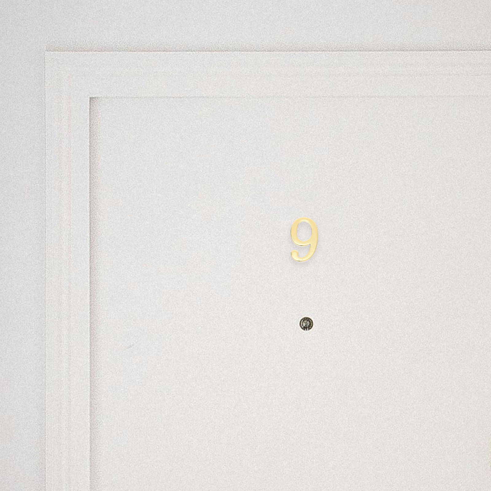 Home Office Number - 20 Plaques Métalliques pour Numéros de