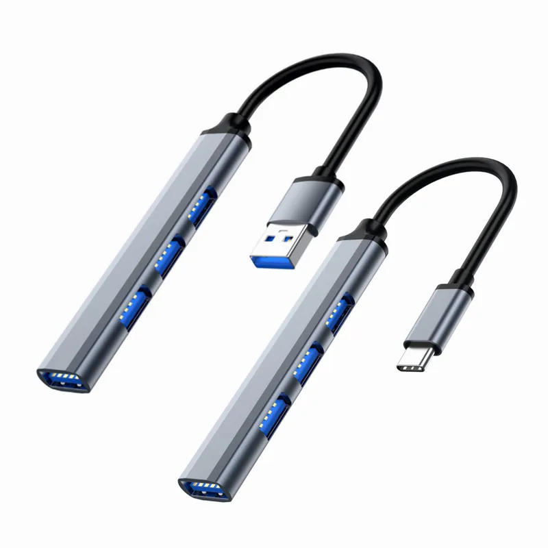 Home Office For Mac - Répartiteur multi-appareils OTG Hub USB-C 3.0/3.1