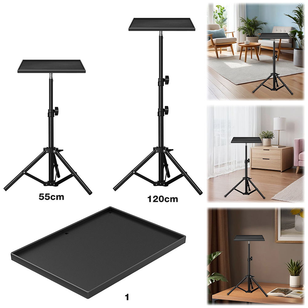 Monitor Riser Stand - Support trépied universel pour projecteur portable,