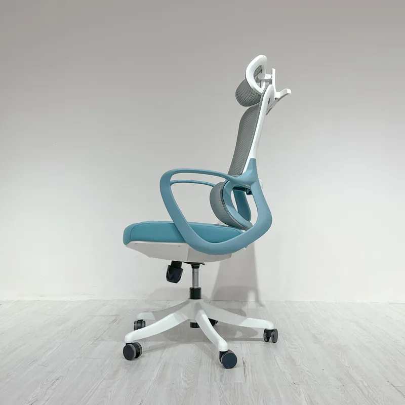 Home Office Desk - Chaise de bureau ergonomique avec support