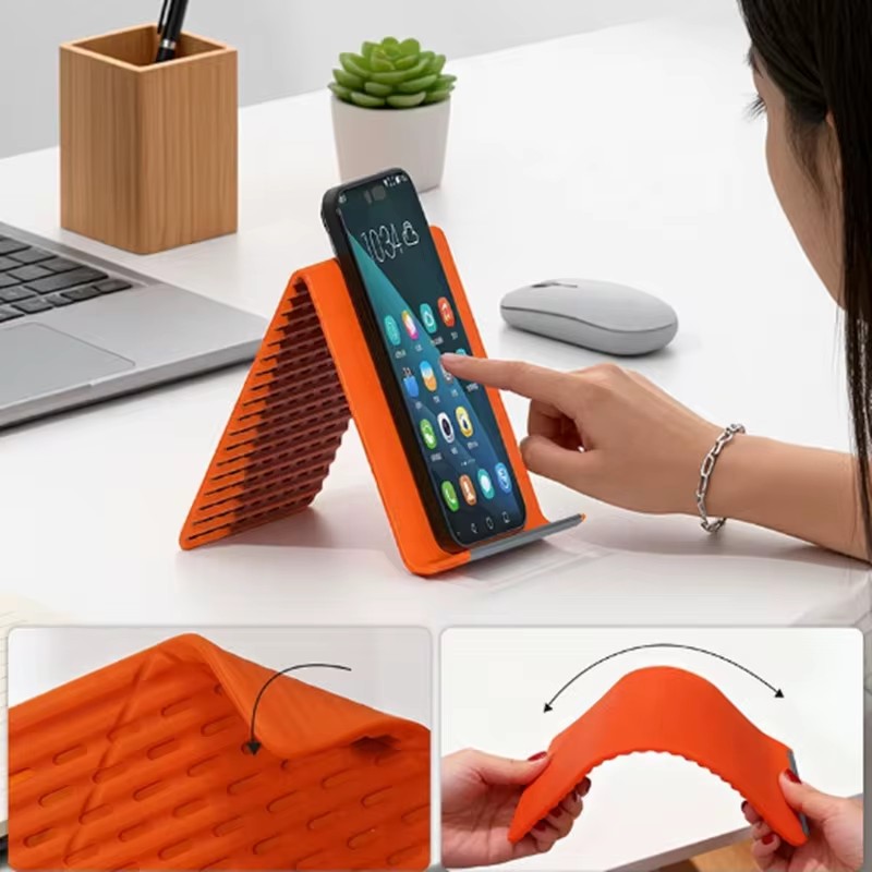 Home Office Laptop - Support de téléphone portable en silicone