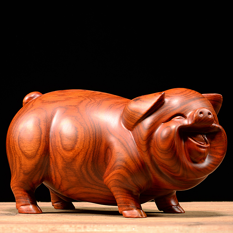 Home Office Feng Shui - Feng Shui artisanat en bois sculpture