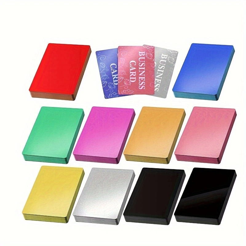 Home Office Logo - Carte de visite Portable en métal,