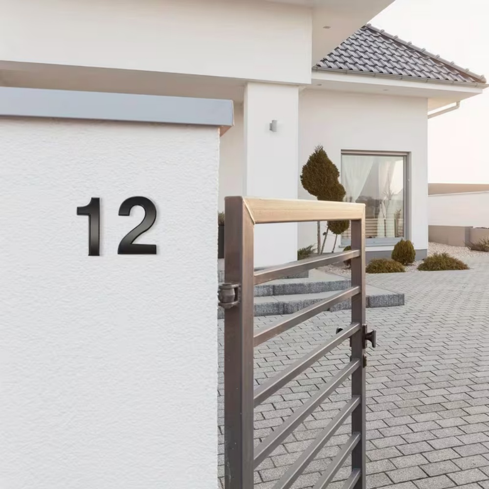 Autocollants numériques 3D aut - Home Office Number avis et prix