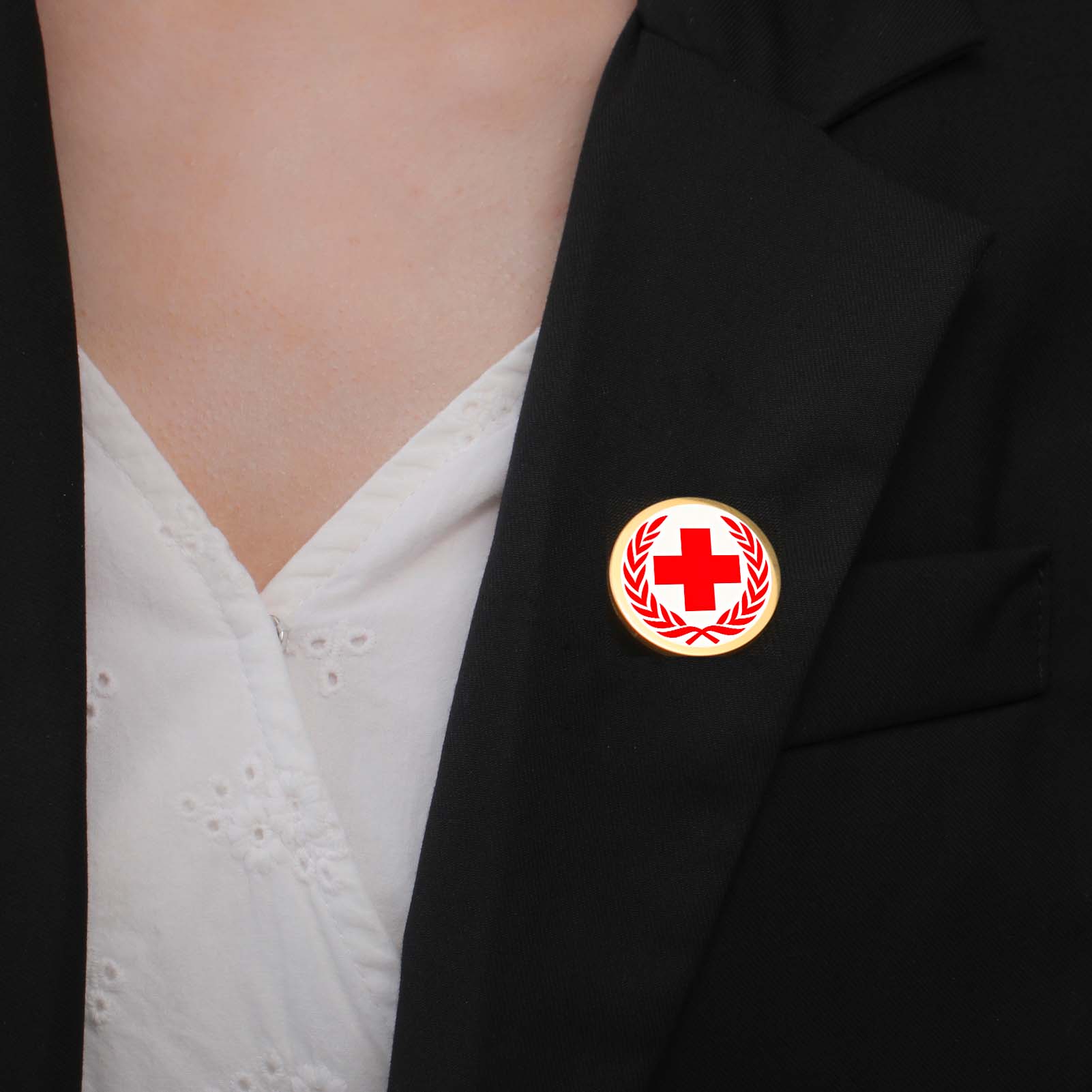 Broche personnalisée en acier  - Home Office Logo avis et prix