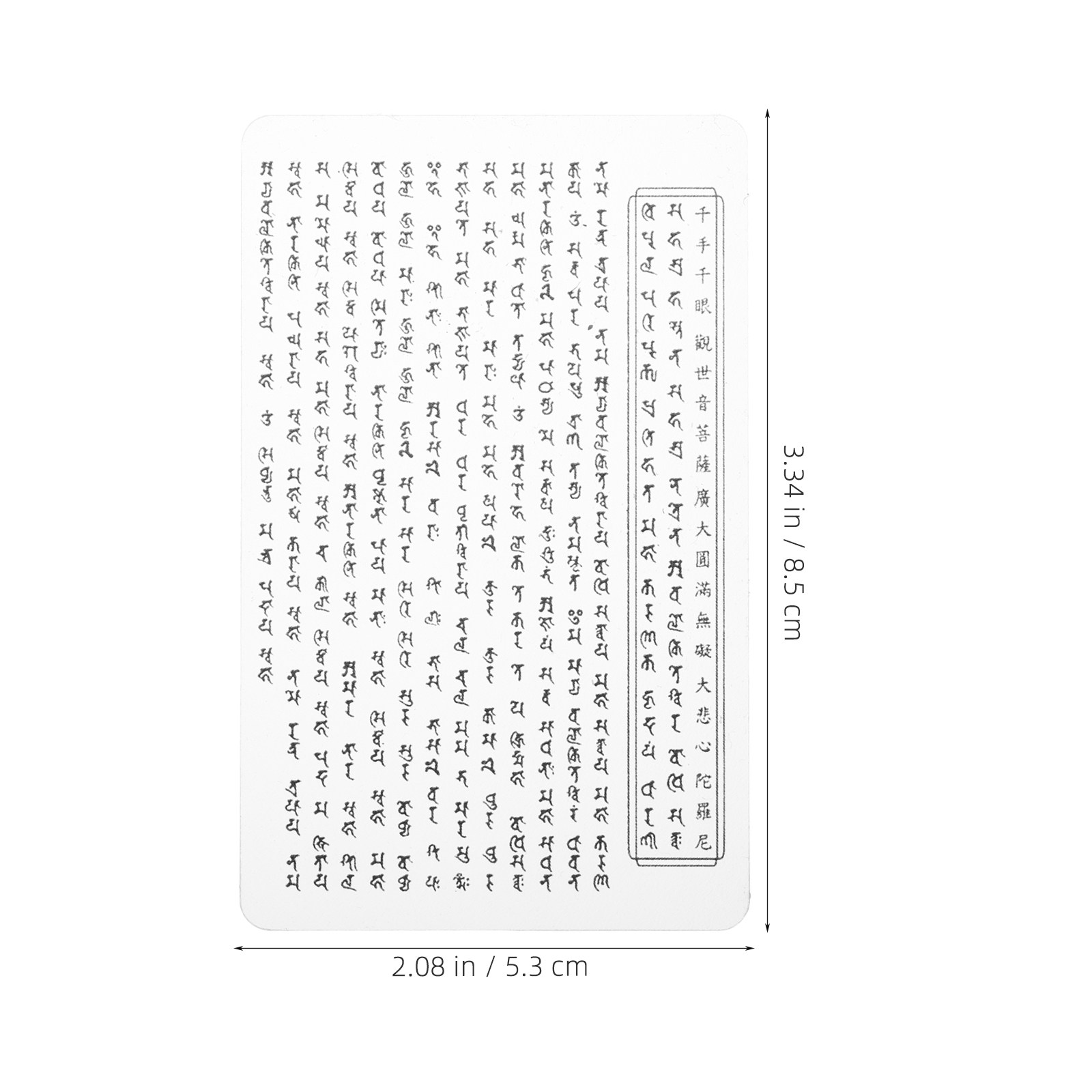 Ensemble de cartes amulette en - Home Office Feng Shui avis et prix