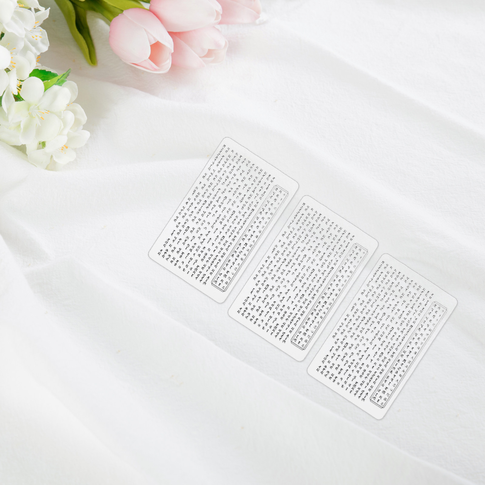 Ensemble de cartes amulette en - Home Office Feng Shui avis et prix