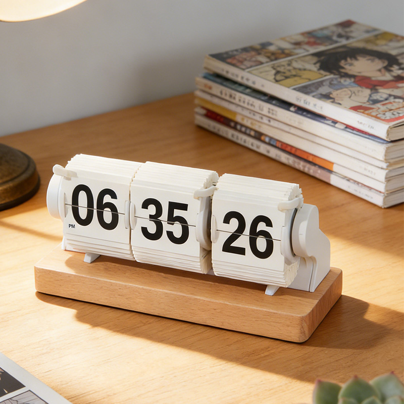 Horloge de bureau vintage en b - Home Office Minimalist avis et prix