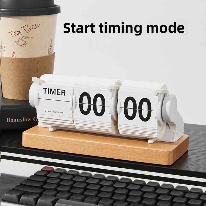 Horloge de bureau vintage en b - Home Office Minimalist avis et prix