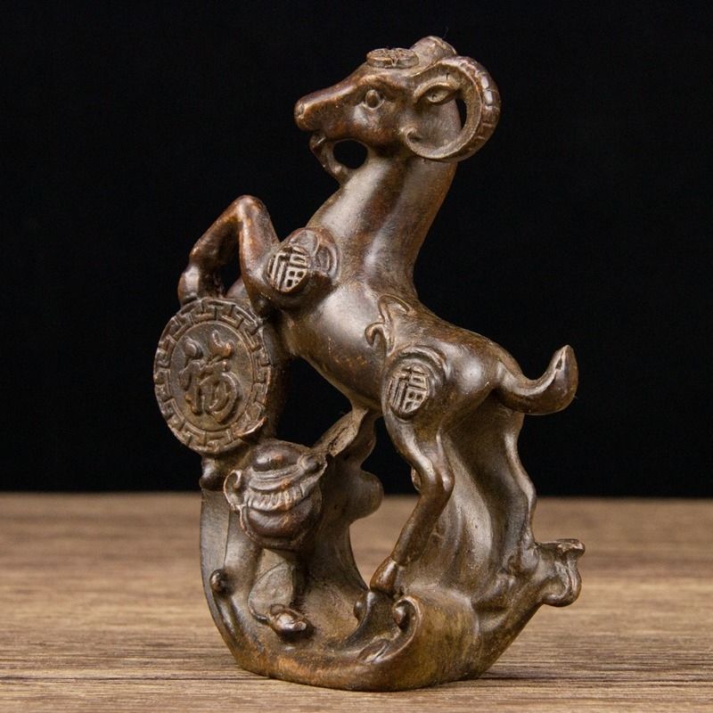 Sculpture Antique du Zodiaque  - Home Office Feng Shui avis et prix