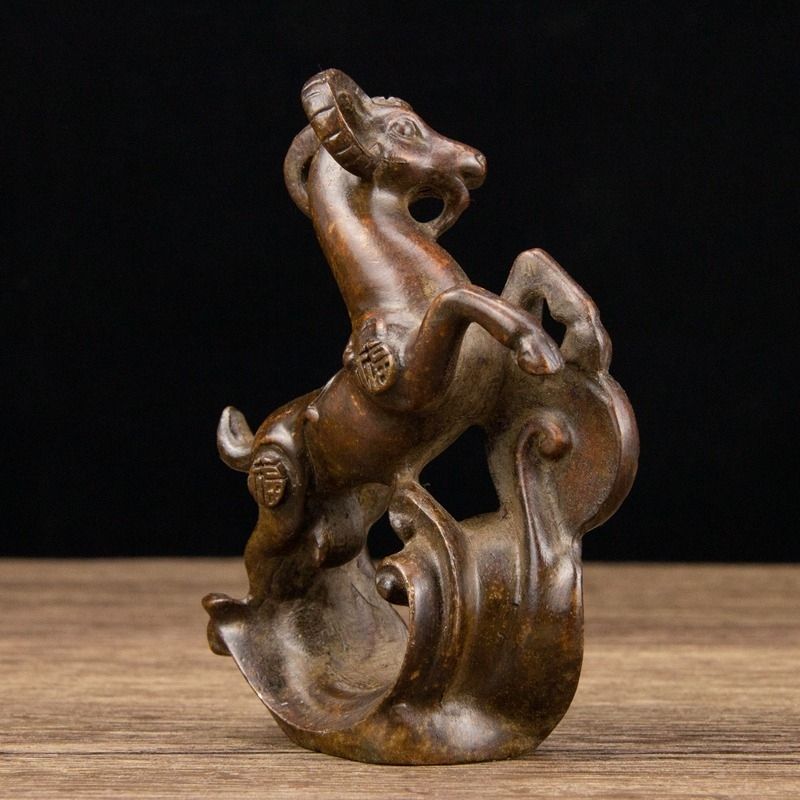 Sculpture Antique du Zodiaque  - Home Office Feng Shui avis et prix