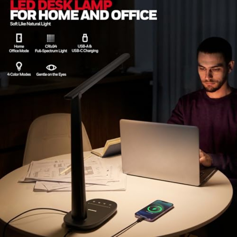 Lampe de bureau LED pour la ma - Home Office Desk avis et prix