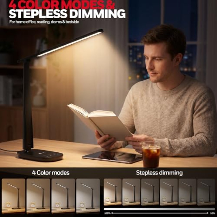 Lampe de bureau LED pour la ma - Home Office Desk avis et prix