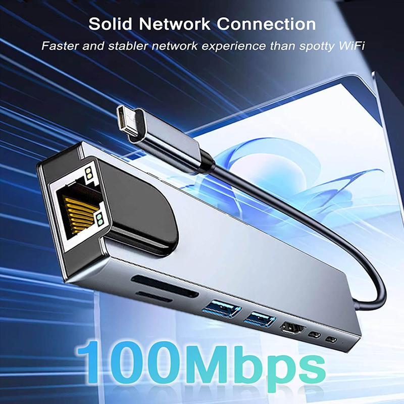 Hub USB Type C 8 en 1 pour Mac - Home Office For Mac avis et prix