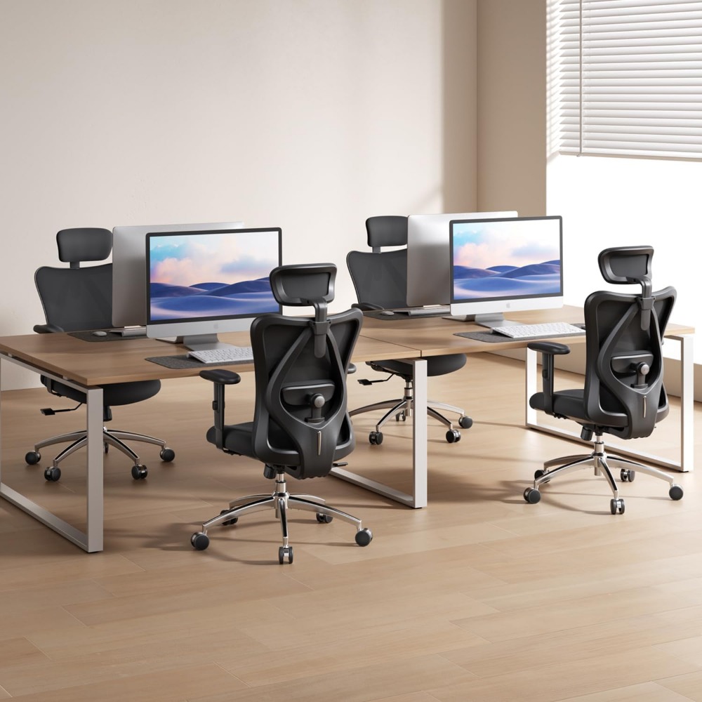 Chaise de bureau ergonomique e - Home Office Desk avis et prix