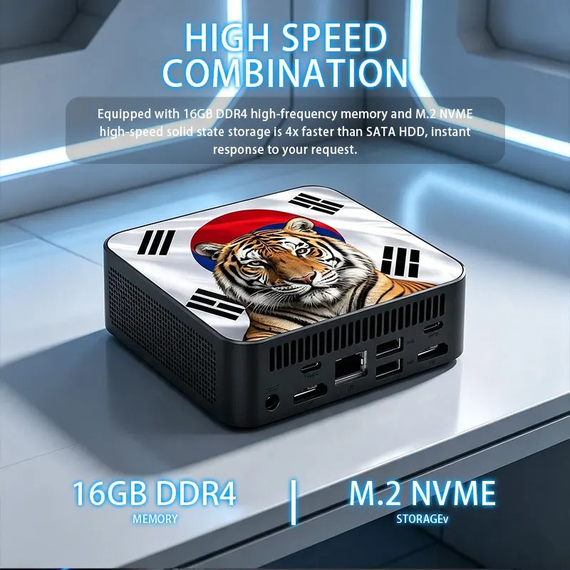 Mini PC ultra-rapide Intel Cor - Home Office Laptop avis et prix