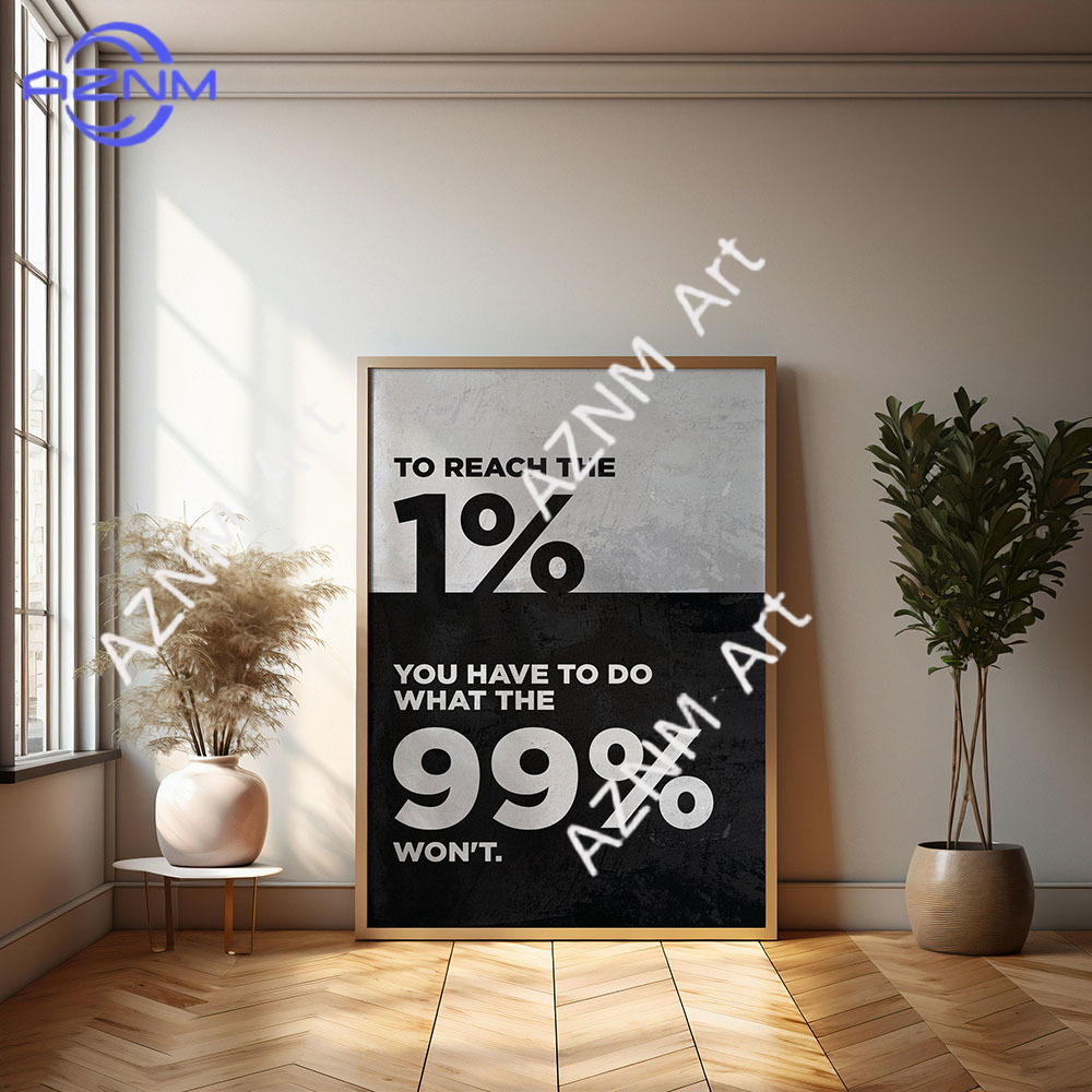 Affiches d'art minimalistes av - Home Office Room Inspiration avis et prix