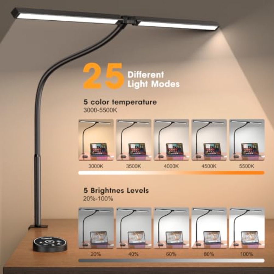 Lampe de bureau LED pour le bu - Home Office Desk avis et prix
