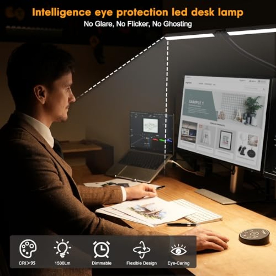 Lampe de bureau LED pour le bu - Home Office Desk avis et prix
