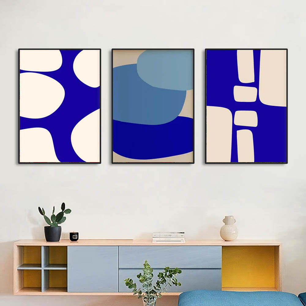 1 affiche abstraite minimalist - Home Office Minimalist avis et prix