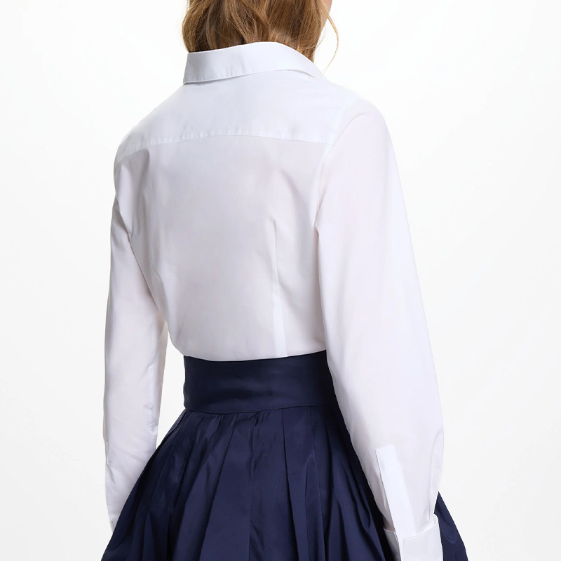 Chemise élégante blanche à rev - Home Office Logo avis et prix