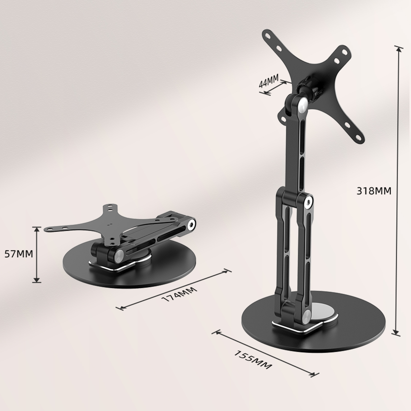 Support de bureau pour moniteu - Monitor Riser Stand avis et prix