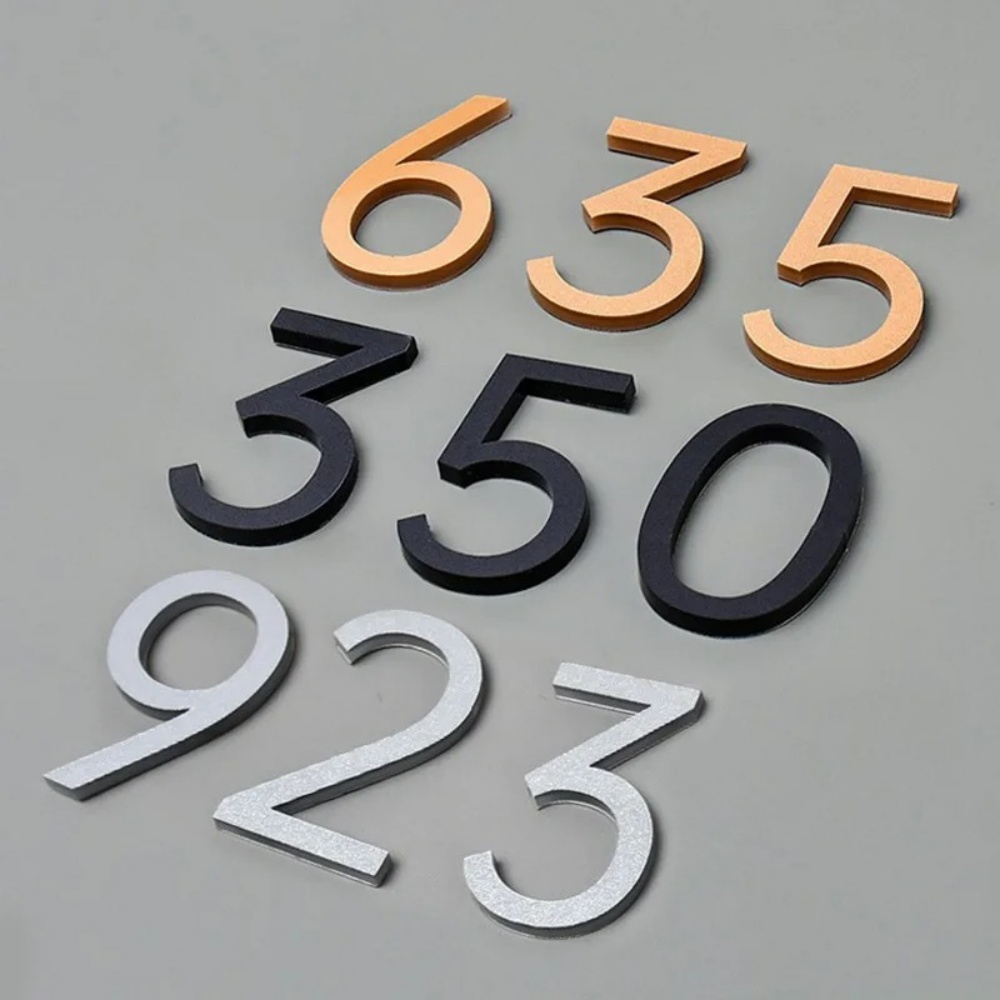 Plaque autocollante pour porte - Home Office Number avis et prix