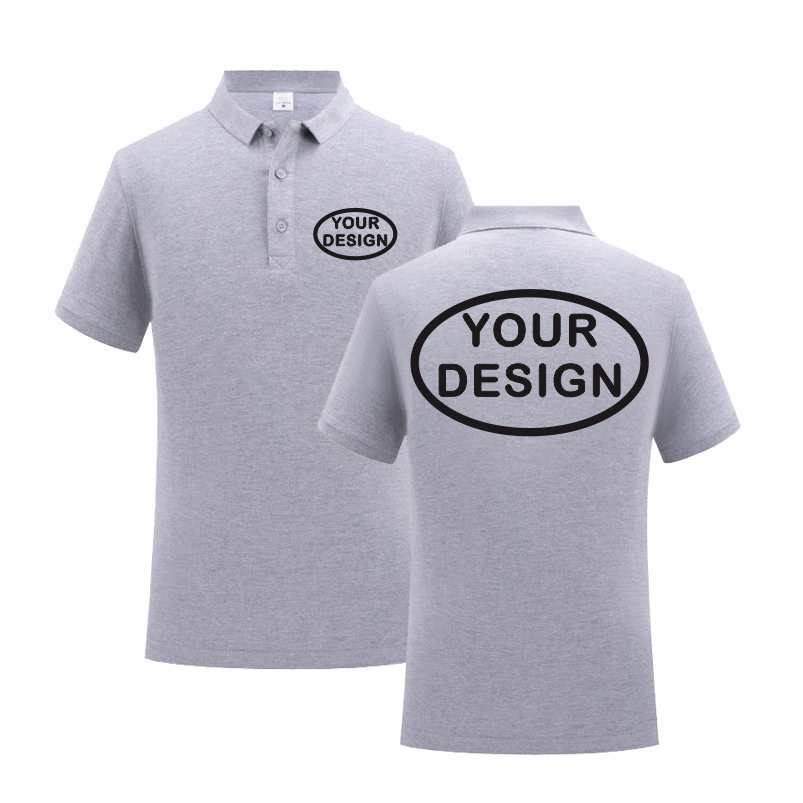 Polo d'été en pur coton, Logo  - Home Office Logo avis et prix