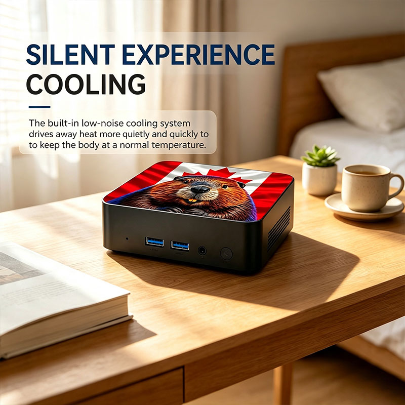 Mini PC Compact Intel Core N15 - Home Office Laptop avis et prix