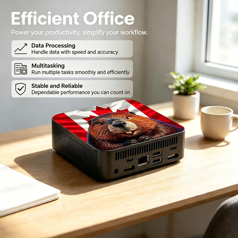 Mini PC Compact Intel Core N15 - Home Office Laptop avis et prix