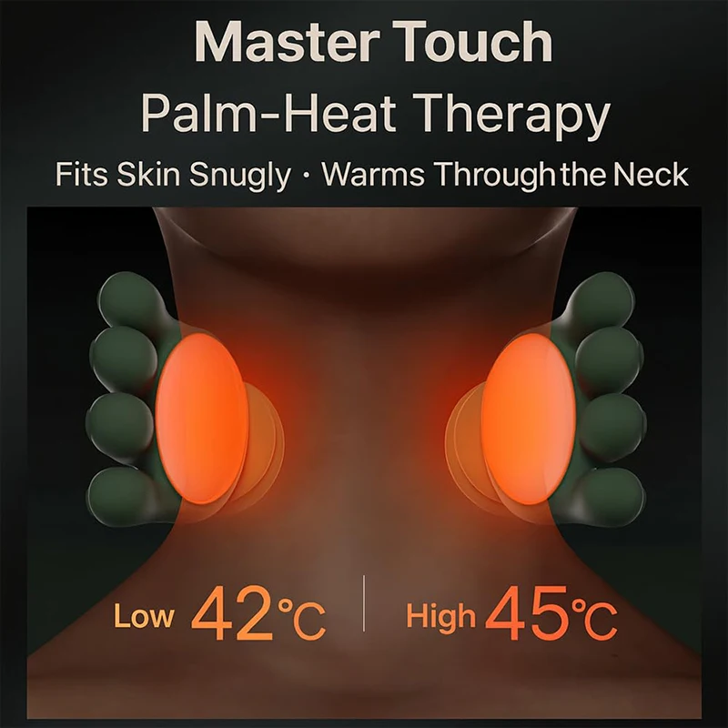 Masseur électrique pour le cou - Home Office Simulator avis et prix
