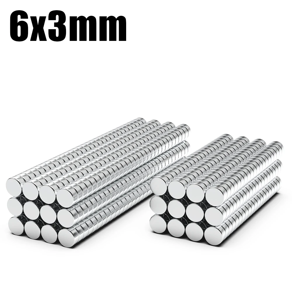 Aimants de réfrigérateur 6x3mm - Whiteboard Magnetic avis et prix