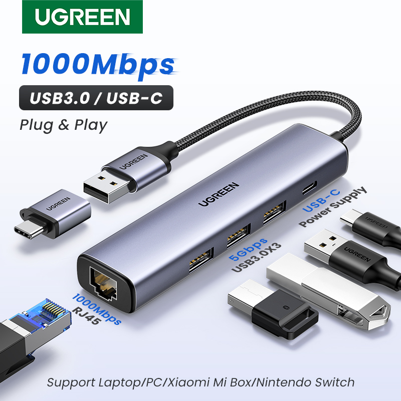 UGREEN Adaptateur Ethernet USB - Home Office For Mac avis et prix