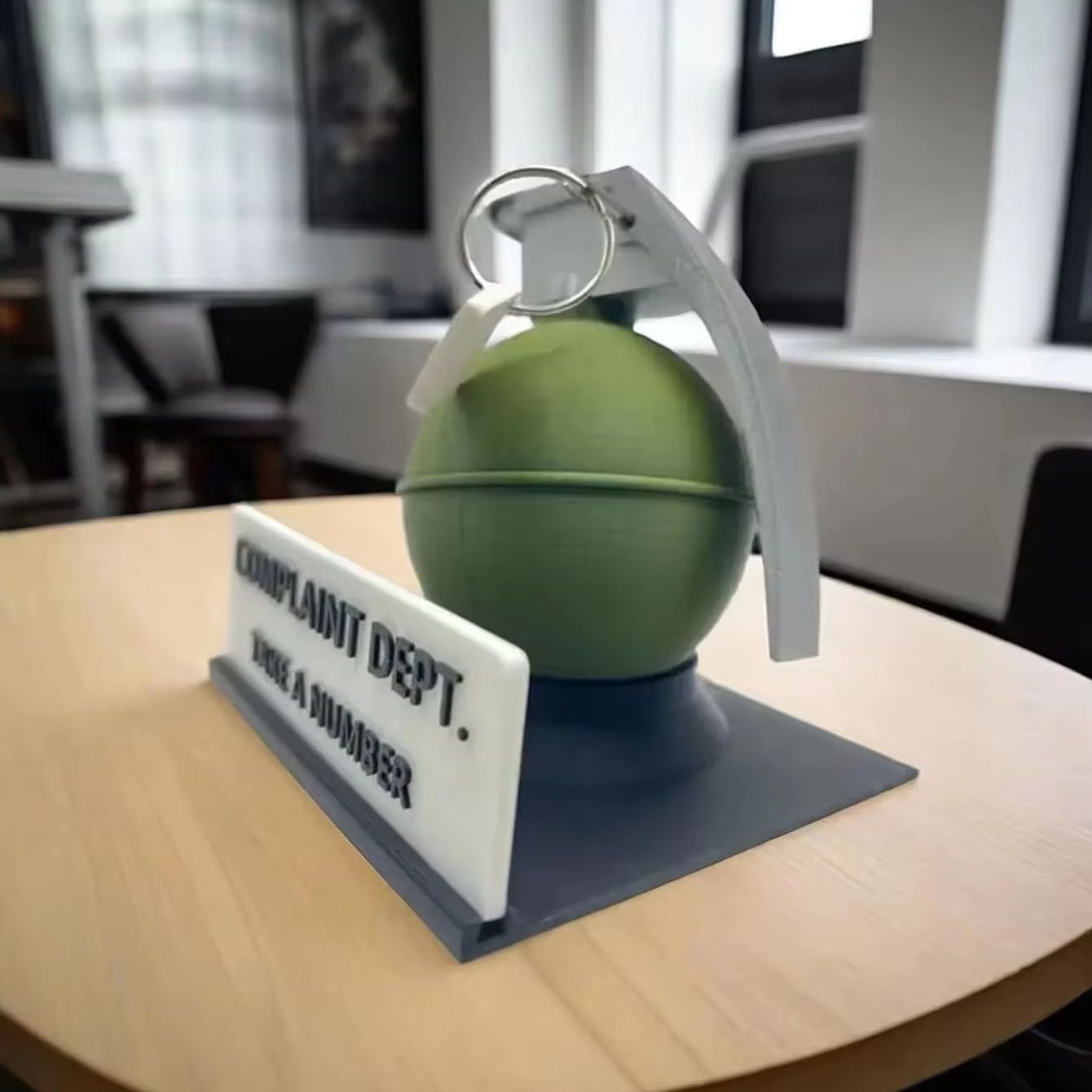 Décoration de bureau amusante  - Home Office Logo avis et prix
