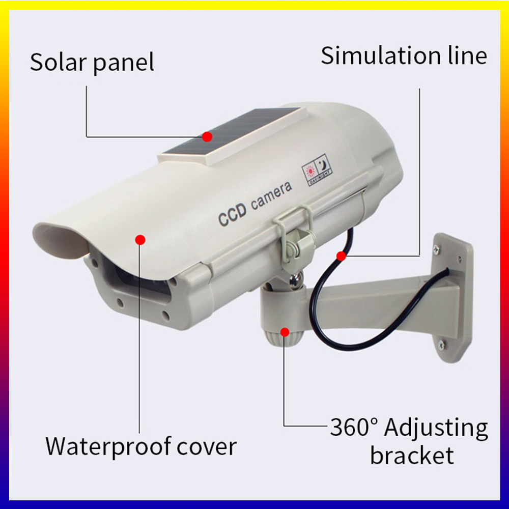 Caméra solaire de simulation é - Home Office Simulator avis et prix