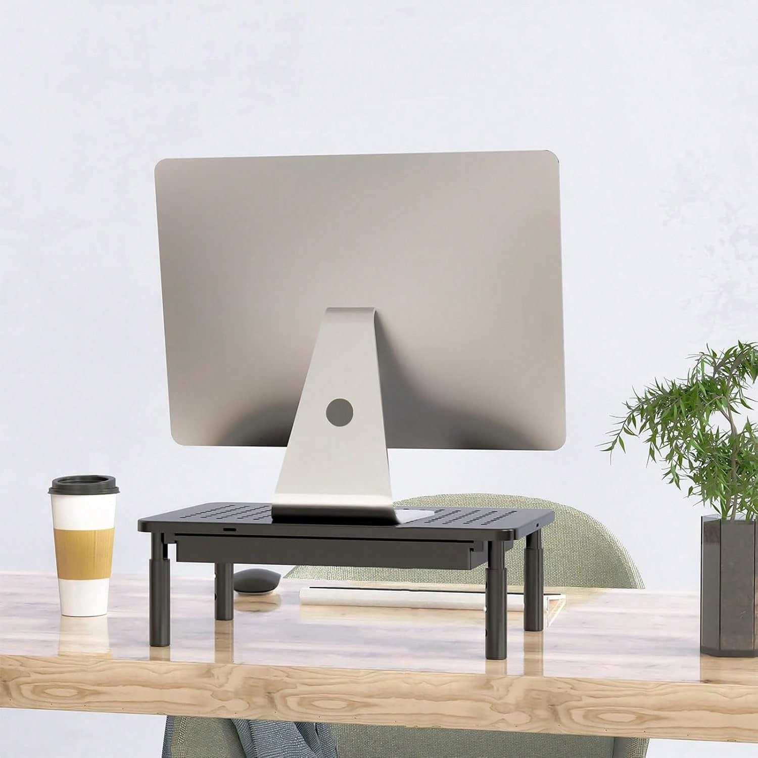 Support d'écran d'ordinateur a - Monitor Riser Stand avis et prix