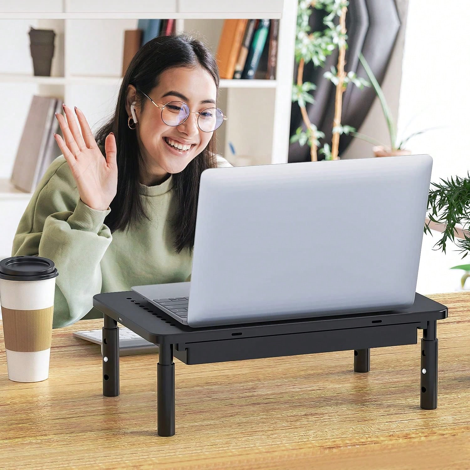 Support d'écran d'ordinateur a - Monitor Riser Stand avis et prix