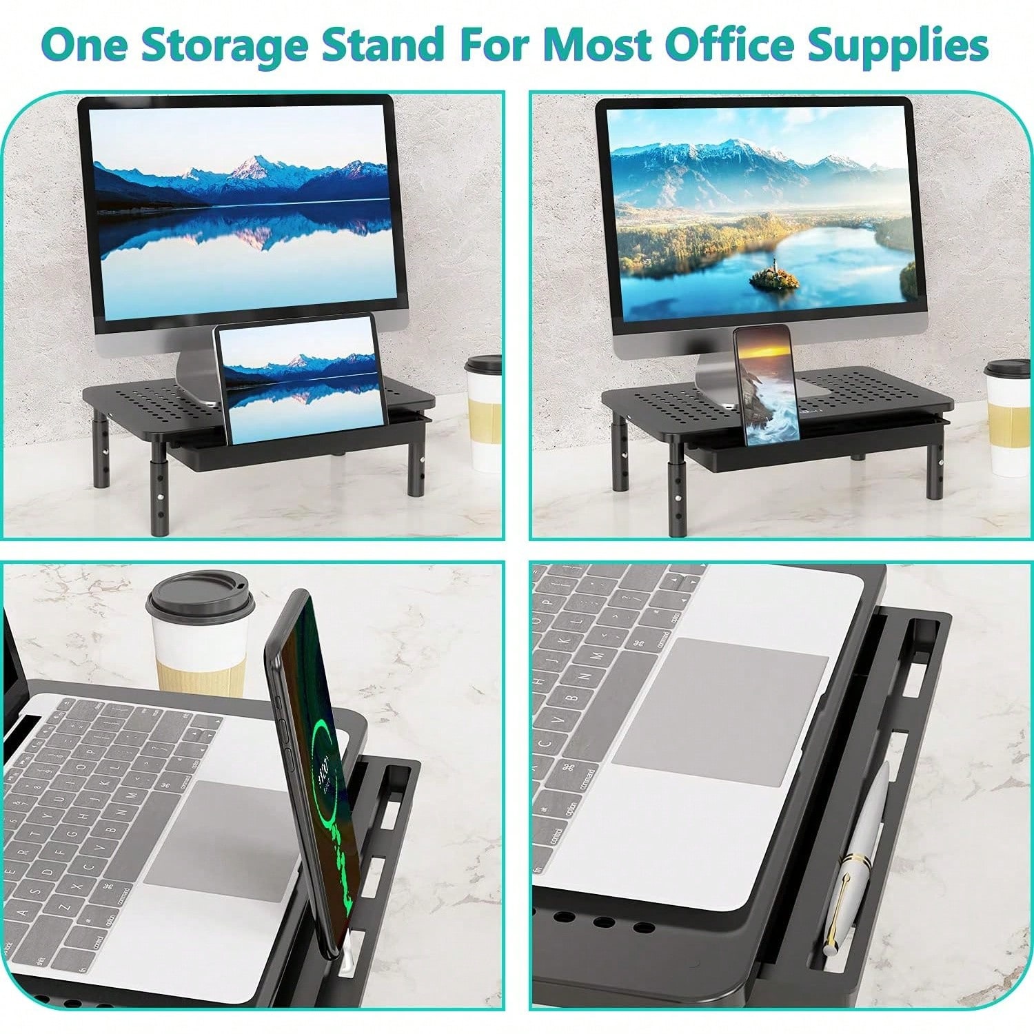 Support d'écran d'ordinateur a - Monitor Riser Stand avis et prix
